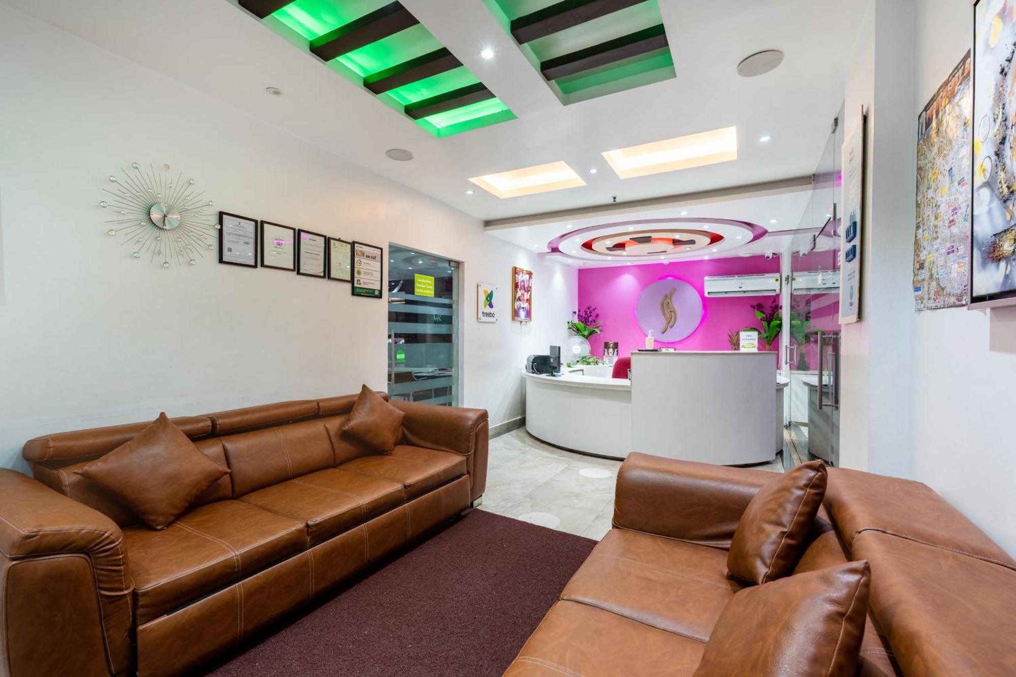 Treebo South Avenue, 700 Mts From Promenade Beach Pondicherry Esterno foto