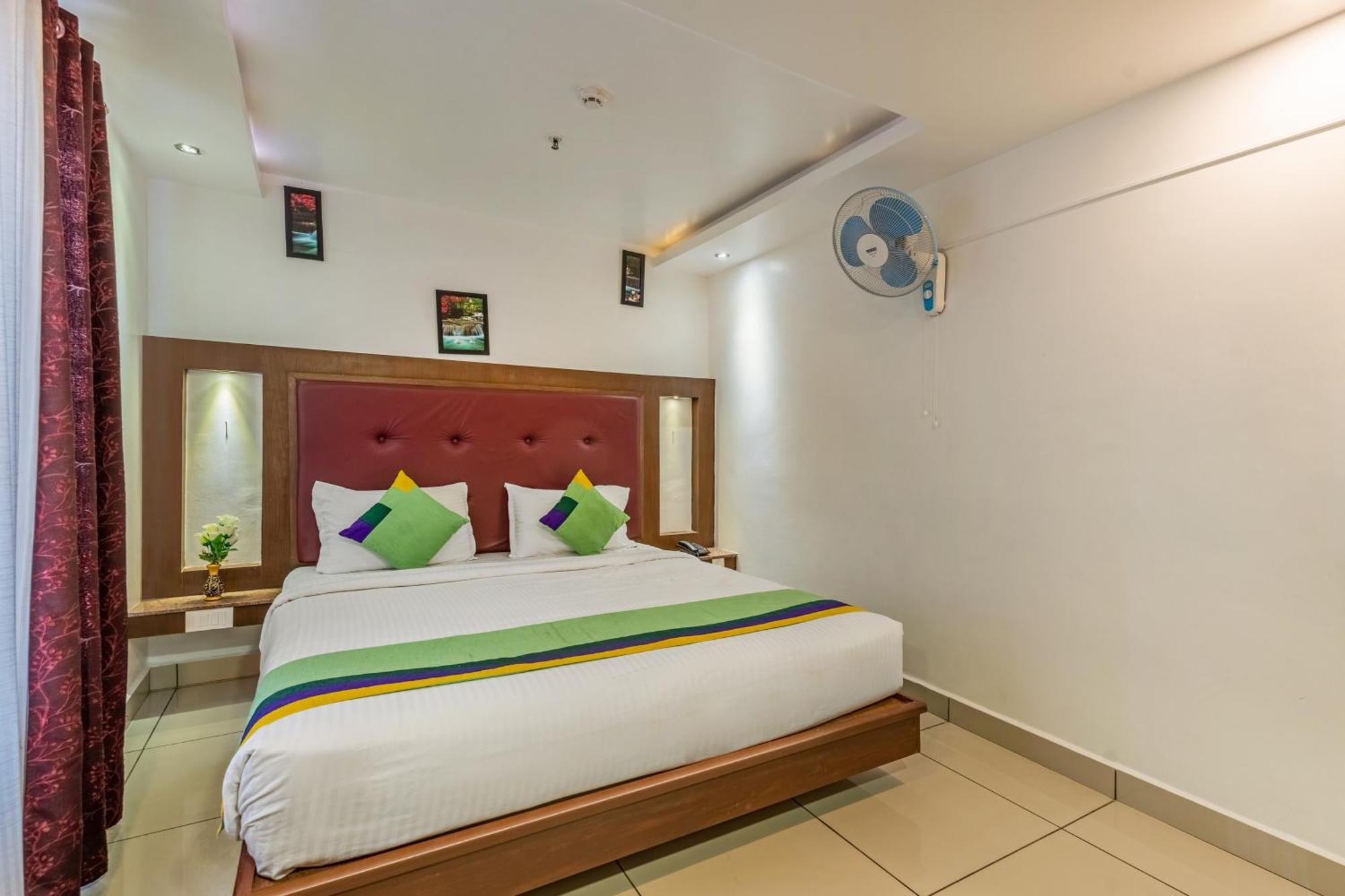 Treebo South Avenue, 700 Mts From Promenade Beach Pondicherry Esterno foto