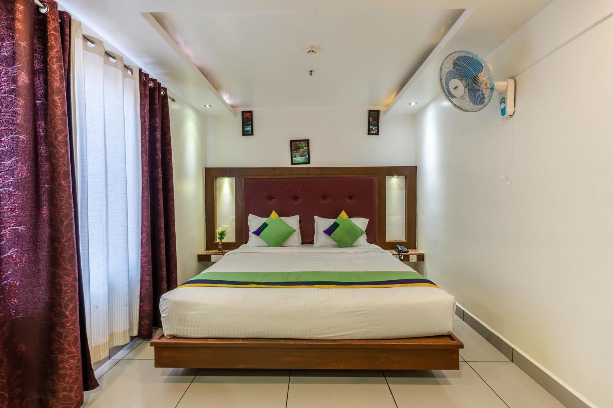 Treebo South Avenue, 700 Mts From Promenade Beach Pondicherry Esterno foto