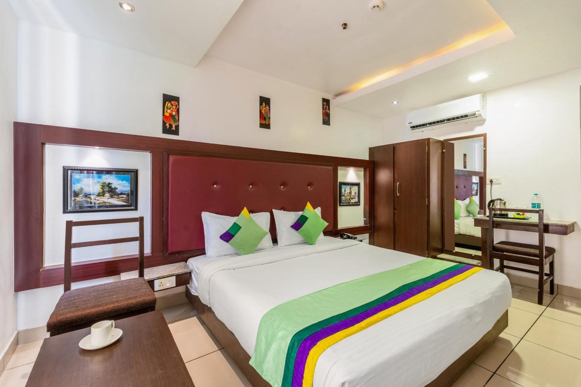 Treebo South Avenue, 700 Mts From Promenade Beach Pondicherry Esterno foto