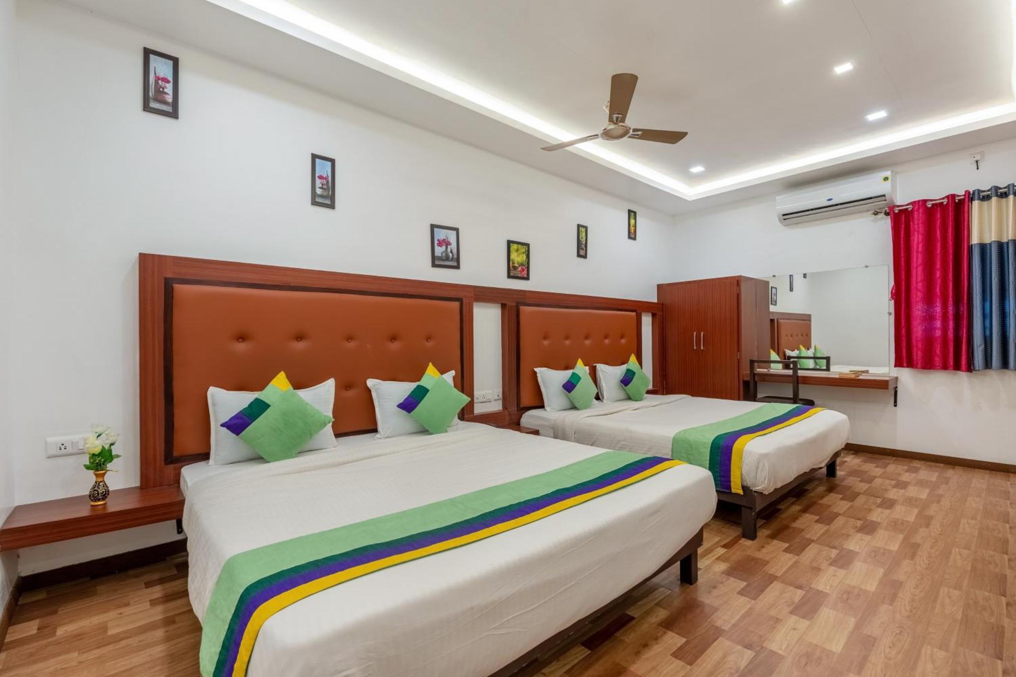 Treebo South Avenue, 700 Mts From Promenade Beach Pondicherry Esterno foto
