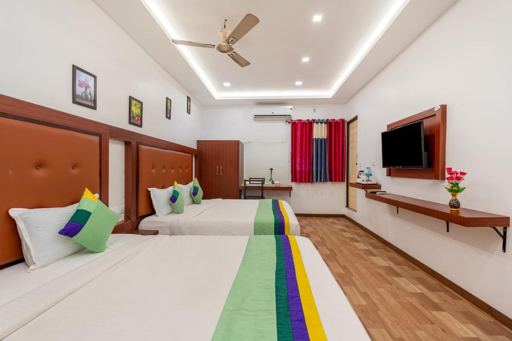 Treebo South Avenue, 700 Mts From Promenade Beach Pondicherry Esterno foto