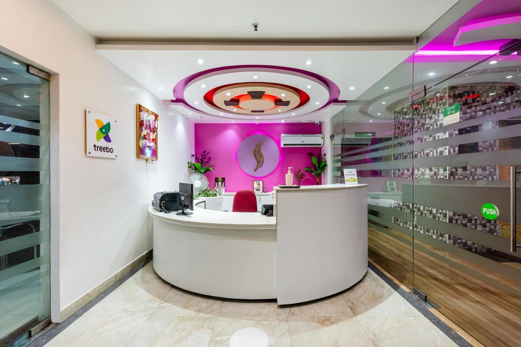 Treebo South Avenue, 700 Mts From Promenade Beach Pondicherry Esterno foto