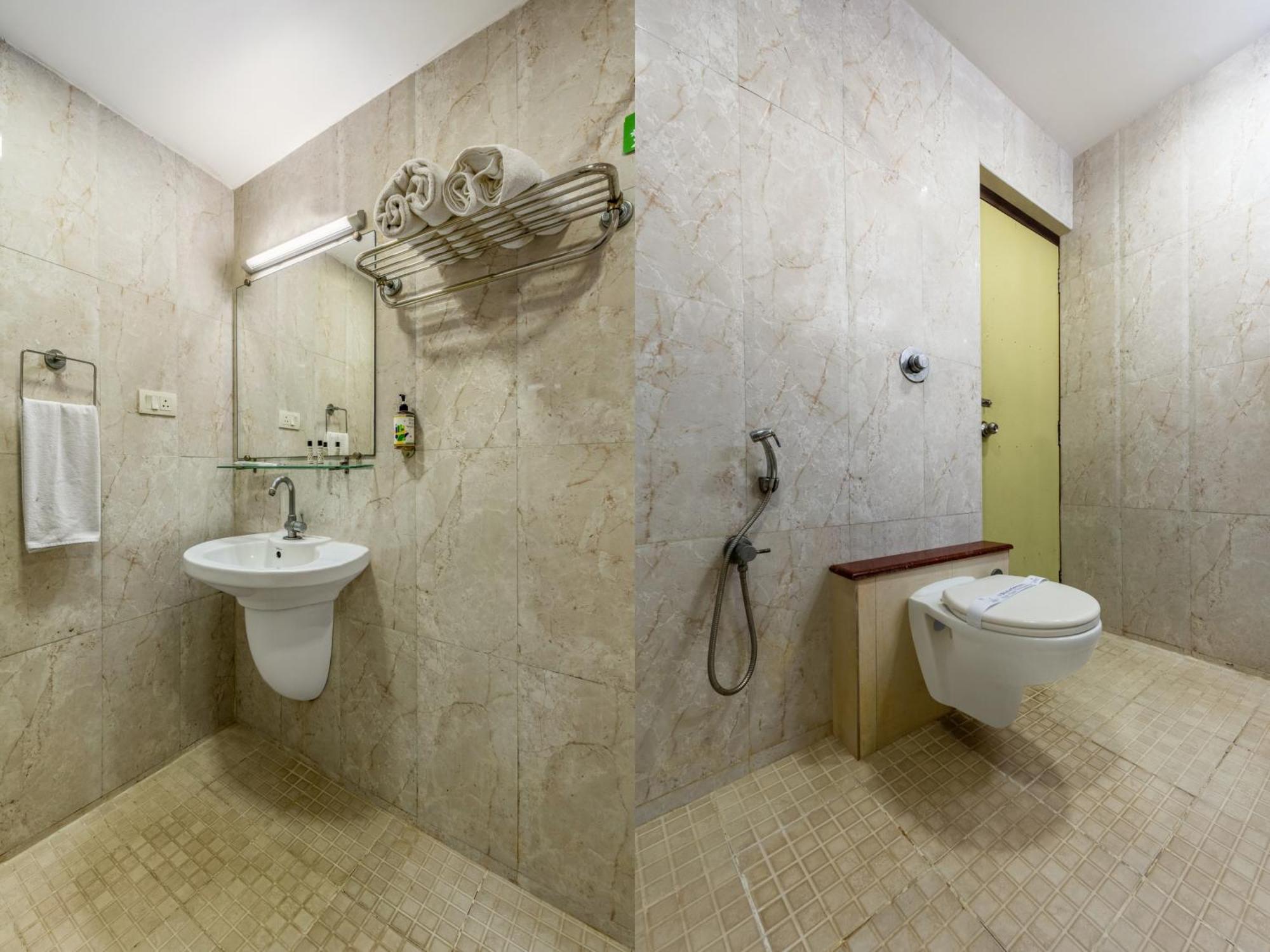 Treebo South Avenue, 700 Mts From Promenade Beach Pondicherry Esterno foto